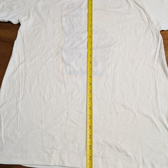 LSU TIGERS We're #1 Shirt Mens Medium White Purple Ringer Finger Retro Style - Picture 16 of 16